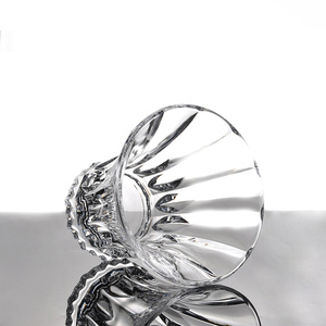 ピントガラス製ショットグラス家庭用高級ヘビーベースノベルティデザイン2025 - Product Image 4