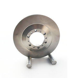 Disque de frein avant de qualité OEM de 26 mm compatible avec Great Wall Motors 3103102XK00XB, 3103102XK00XA, DF4029 - Product Image 4