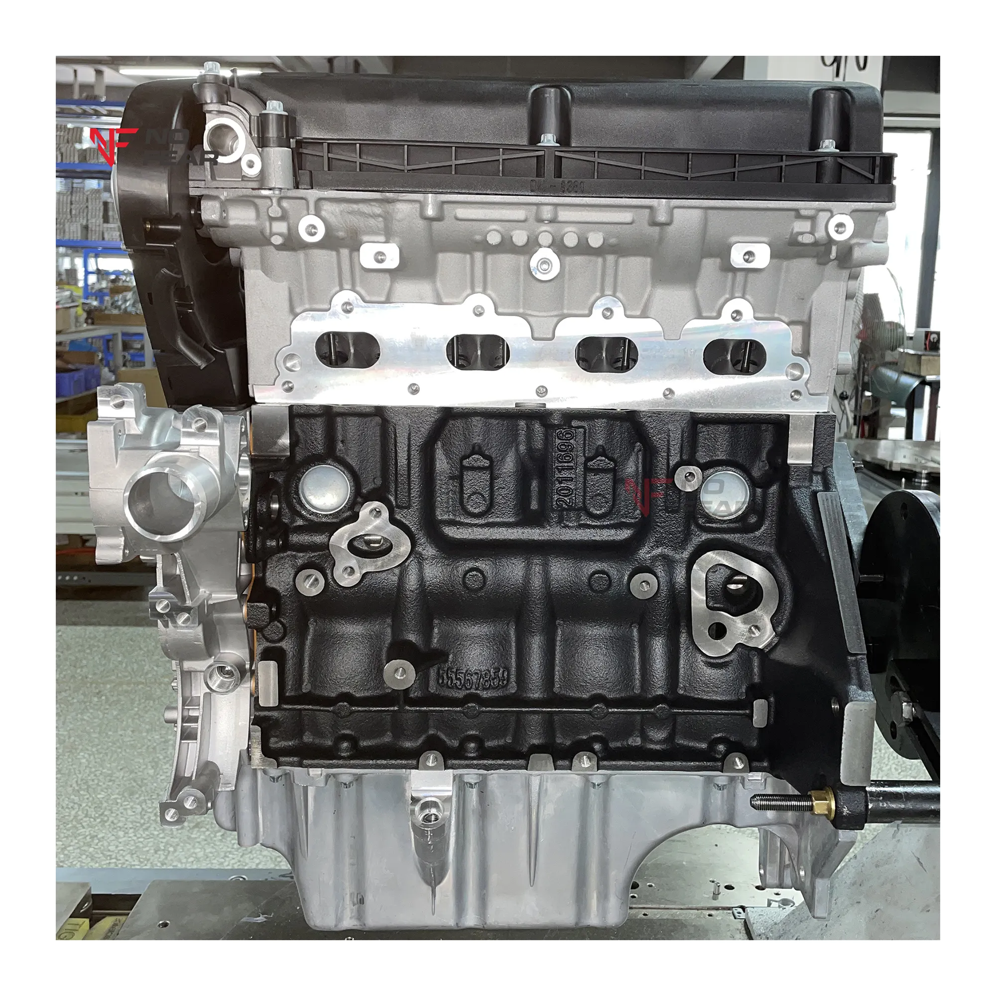 1.6 16V Z16xer Benzine Vvt Motor Kaal Met Geen Ancilleries Voor Opel Astra H Insignes Een Zafira B Motor Z16xer