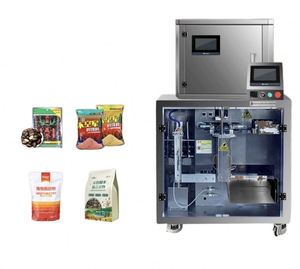 2026 Automatic Auger Filler <b>Wheat</b> Starch Tapioca Powder Giving Bag Zipper Fill Seal Doypack Machine Milk Powder <b>Packing</b> Machine - Product Image 6