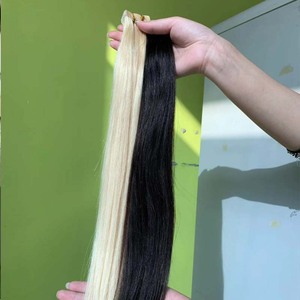 <span class=keywords><strong>Extensiones</strong></span> de Cabello con Doble Trama, <span class=keywords><strong>Extensiones</strong></span> de Cabello con Anillo de Microbucle - Product Image 6