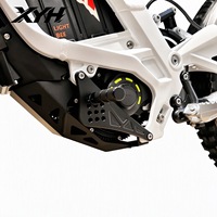 XYH LBX CNC 7075 Repose-pieds en aluminium pour Sur Ron Light Bee X LBX E-Bike avec logo personnalisé en stock