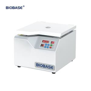 <span class=keywords><strong>Centrifugeuse</strong></span> d'<span class=keywords><strong>hématocrite</strong></span> Biobase avec conception compacte tout en acier et verrouillage électromécanique de la porte pour laboratoire - Product Image 1
