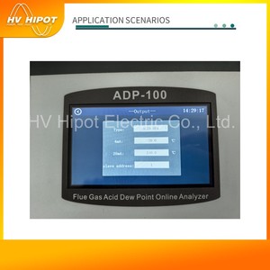 Analyseur de point de rosée d'acide en ligne HVHIPOT, analyseur de point de rosée d'acide <span class=keywords><strong>H2SO4</strong></span> - Product Image 5