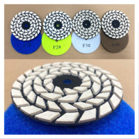 Disque diamanté super sec de qualité supérieure LITTLE ANT de 3 pouces (80 mm) pour le travail de meulage du quartz, du granit, du marbre et de la pierre