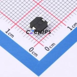 G4B173110 Tactile Switch SMD-4P,5.2x5.2mm Switch Single Pole Single Throw Round Button 2.6N Vertical Mount - Product Image 2