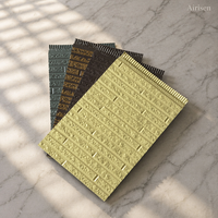 Panneau métallique isolant décoratif sculpté de style moderne et écologique pour mur extérieur de villa et bardage de chambre froide