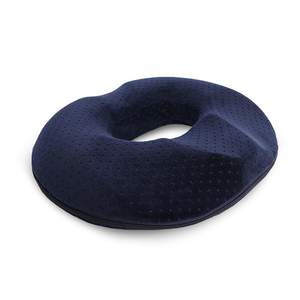 Memória Espuma Acolchoado Donut Hemorrhoid Tailbone Assento Almofada com Tampa Removível e Anti-Pilling para Sentado - Product Image 1