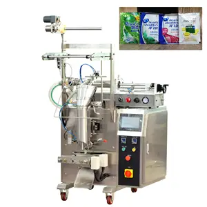 1-50g shampoo liquid sachet fill seal packing machine