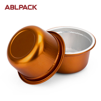 Plateau alimentaire en aluminium de qualité alimentaire plateau de cuisson cupcake jetable utiliser recyclable utiliser moules de cuisson de bonne qualité qualité alimentaire