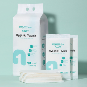 100 Toallas de Baño de Algodón Suave y Lujoso, Juego de 100 Toallas Faciales Desechables de Primera Calidad para Salón de Belleza y Hotel - Logotipo Personalizado - Product Image 5