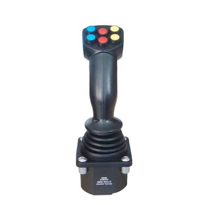 OMH60A-50SL6-24 <strong>excavator</strong> Hydraulic Remote <strong>control</strong> Valve <strong>joystick</strong> Crane 2axis <strong>joysticks</strong> - Product Image 1
