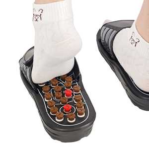 Fußtherapie-Massageschuhe Hausschuhe Chinesische <span class=keywords><strong>Massage</strong></span> Fußmassagegerät Plantarfasziitis-<span class=keywords><strong>Massage</strong></span> Therapeuten-Schuhe Modell DYL-225T - Product Image 5