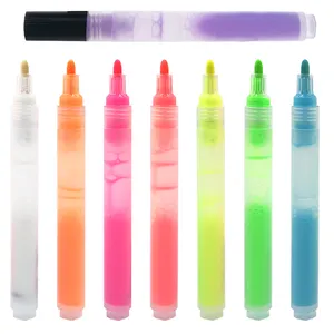 Wholesale High Quality Non-toxic Luminous Painting Markers Glow in The Dark Ink Marker Pens
