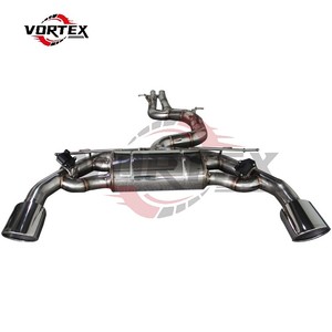 Vortex hiệu suất ống xả cho Audi RS3 8V thép không gỉ thoát hệ thống ống xả với điều khiển từ xa - Product Image 2