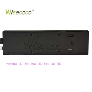 Monitor Portabel 8.8 Inci 1920*480 60Hz <span class=keywords><strong>Raspberry</strong></span> <span class=keywords><strong>Pi</strong></span> Kompatibel PC IPS Strech Bar Monitor <span class=keywords><strong>LCD</strong></span> Hitam Desktop Tv Diperbaiki - Product Image 4