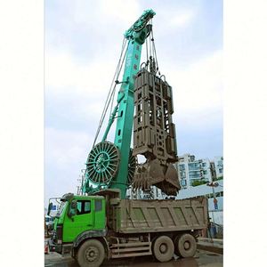 LiuGong SG70 Hydraulic Diaphragm Wall Grab First 700kN Extraction Force Piling Machine for 80m Deep Foundation Construction - Product Image 4