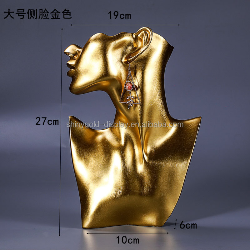 Side Face-Gold