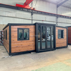 <span class=keywords><strong>Maison</strong></span> conteneur préfabriquée moderne et extensible de 40/20 pieds, prête <span class=keywords><strong>à</strong></span> l'emploi, 2, 3, 4 ou 5 chambres, villa préfabriquée, <span class=keywords><strong>maison</strong></span> portable - Product Image 2