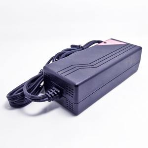 เครื่องชาร์จแบตเตอรี่150W เครื่องชาร์จอัจฉริยะ2A 75.6V สำหรับแบตเตอรี่ลิเธียมไอออน18S 64.8V 66.6V ก้อนแบตเตอรี่ไฟฟ้า - Product Image 5
