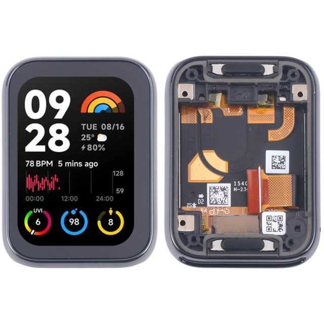 Wholesale Direct Sales for Xiaomi Mi Band 8 Original LCD Screen Digitizer Full Assembly With Frame