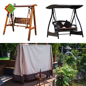 YAHENG Customized Waterproof UV Proof Outdoor Furniture Cover Waterproof Swing Cover 2 / 3 Seater Patio Swing Furniture Cover