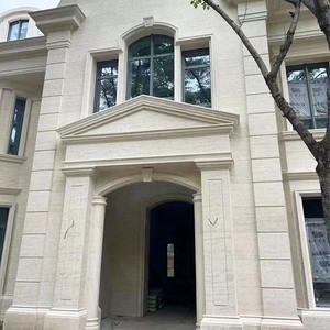 <span class=keywords><strong>Pierre</strong></span> naturelle, piliers <span class=keywords><strong>de</strong></span> <span class=keywords><strong>maison</strong></span>, design, décoration, façade, Tambac beige, revêtement mural extérieur, <span class=keywords><strong>pierre</strong></span> beige, carreaux <span class=keywords><strong>de</strong></span> calcaire - Product Image 1