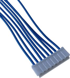 JST EH 2,5 mm Crimp Wire-to-Board connector kabelboom UL3266 22AWG XLPE LSZH kabel 2 tot 15-pins PCB signaalassemblage - Product Image 3