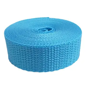 Polypropylene Webbing Strap PP Webbing Tape for Backpack Strap Popular