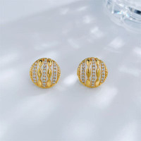 Orecchini in Oro 18K con Diamanti da Laboratorio, Anello alla Moda, Anelli in Moissanite, Anello di Fidanzamento, Anelli Raffinati, Anelli Placcati Oro, Anelli Aperti da Donna