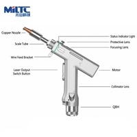 Torche de soudage laser à fibre portative SUP23T, 4 fonctions : soudage, nettoyage, découpe, nettoyage des joints