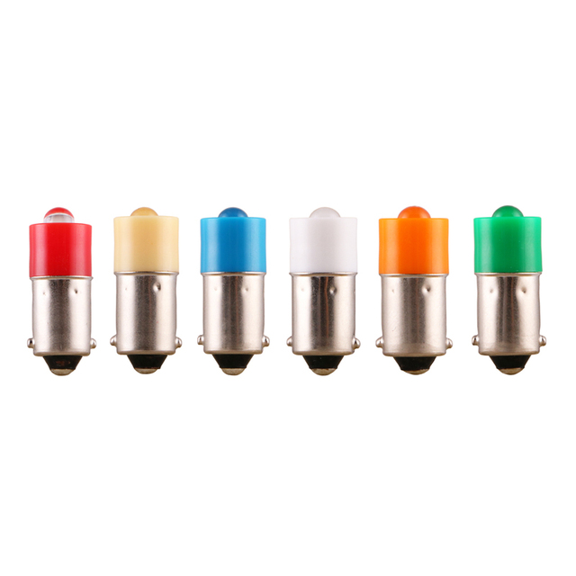 T3-1/4 LED Button Bulb T3-1/4 LED Switch Indicator Bulb 6V12V 24V 36V 48V 60V 120V 240V 270V 380V BA9S LED signal Bulb