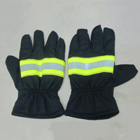 Gant de pompier de qualité supérieure conforme à la norme EN659, pièces détachées pour la lutte contre l'incendie, gant de pompier