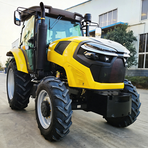 Tracteur agricole 4x4 de 100HP, 110HP, 120HP, 130HP, 140HP, 150HP pour rizières, fabrication directe usine en Chine - Product Image 2
