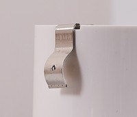 Grille d'aération de plafond ronde facile à installer, type clip, en plastique ABS, pour chambre, salle de bain, bureau
