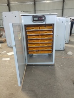 Vente Directe Fabricant - Incubateur d'Œufs Entièrement Automatique Intelligent Multiusage 1000 1056 Places - Neuf