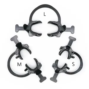 Lot de 10 rétracteurs orthodontiques pour photographie dentaire, ouvre-bouche en plastique de type C, tailles S/M/L, outils de traitement dentaire - Product Image 4