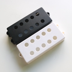 Cache-captateur de <span class=keywords><strong>basse</strong></span> <span class=keywords><strong>5</strong></span> <span class=keywords><strong>cordes</strong></span> <span class=keywords><strong>Musicman</strong></span> noir satiné et blanc, vente en gros d'usine - Product Image 2