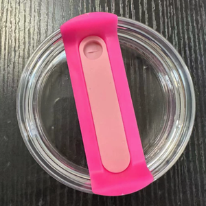 40oz Second-Generation Cup Lid with Silicone Leak-Proof Design 042 Single Bubble Bag Packaging - Product Image 5