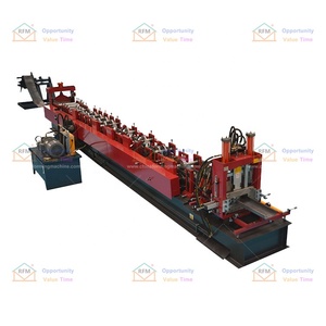 Máquina de limpieza automática, marco de acero de <span class=keywords><strong>purlin</strong></span>, cz, para Taller de estructura de acero - Product Image 4