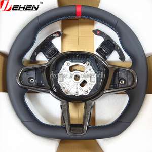 Volante de fibra de carbono CS para BMW G01 G02 G05 G20 G22 G26 G30 G32 G82 G42 G80 G87 XM M3 M4 F90 F95 F96 F97 i3 i4 M8 <span class=keywords><strong>G15</strong></span> - Product Image 2