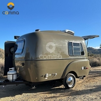 Petite Caravane Roulotte de 750kg, Remorque Camper à Vendre