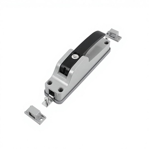 Cilindros de <span class=keywords><strong>Cerradura</strong></span> <span class=keywords><strong>Multipunto</strong></span> de Montaje en Superficie, 50 mm de Distancia entre Ejes, Grado 1 ANSI, Compatibles Izquierda/Derecha, Cajas de Control de Acero con Sellado Fuerte - Product Image 2