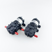 Pompe à eau à diaphragme haute performance 1.5lpm 0.3Mpa bonne qualité pour Machine à boire pompe à vide élevée aspiration de moteur hydraulique