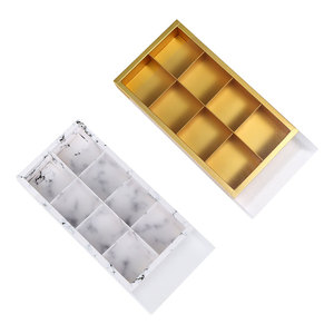 Scatole per Cupcake con Finestra, Confezioni Regalo in Cartone per <span class=keywords><strong>Pasticceria</strong></span>, Contenitori Alimentari Riciclabili per Prodotti da Forno - Product Image 6