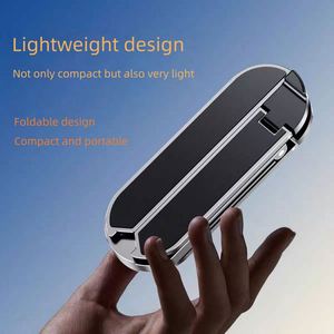 Nuevo Soporte Plegable y Portátil para Laptop, Tablet y Teléfono, de Aleación de Aluminio Plateado y Silicona, Ergonómico y Ajustable en 6 Niveles - Product Image 5