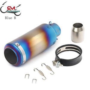 Silenciador Universal para motocicleta de carreras, silenciador para moto deportiva GP <span class=keywords><strong>project</strong></span> <span class=keywords><strong>SC</strong></span> - Product Image 4