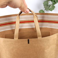 2024 nouveau Design Kraft sac postal avec poignée écologique auto-adhésif expédition courrier sacs Tiktok affaires