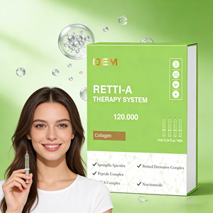 Kit de Mascarilla Líquida Facial Spicule, Péptidos OEM, Colágeno Exo, Rejuvenecimiento de la Piel, Hidratación Vita-Light, Reparación Profunda - Product Image 1