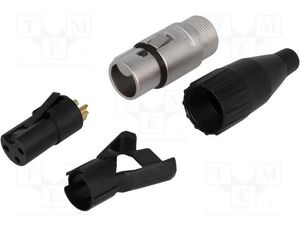 Câble microphone <span class=keywords><strong>XLR</strong></span> 3pin Connecteur Amphenol Factory Oem Support Mâle Femelle - Product Image 2